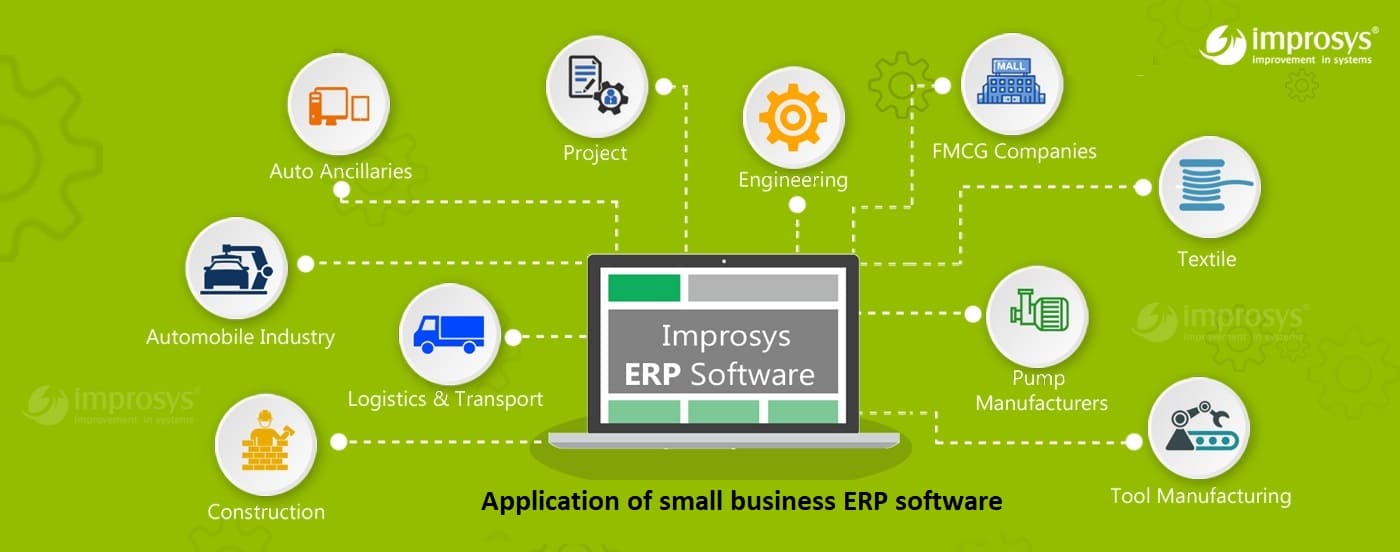 Best ERP System for small business Improsys